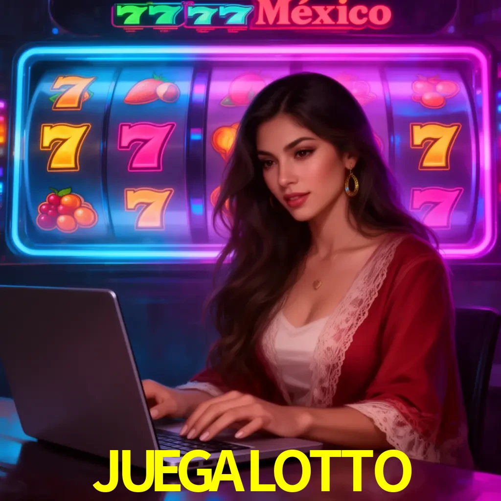 JUEGALOTTO Slots - tragamonedas, RTP y control Tragamonedas JUEGALOTTO con símbolos, saldo móvil y reglas de apuesta visibles